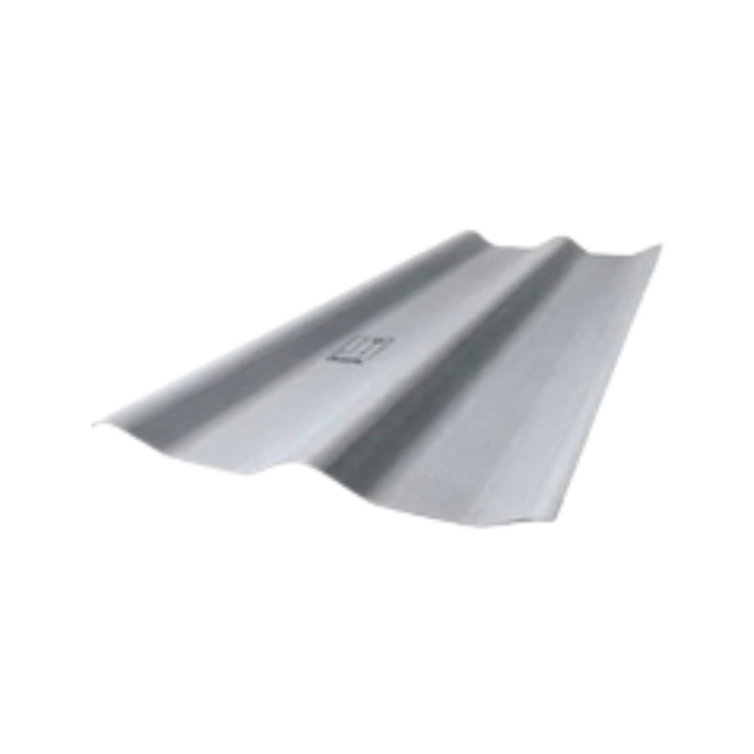 ตราเพชรกระเบื้องลอนคู่# 0.5x50x120Cm.สีธรรมชาติ