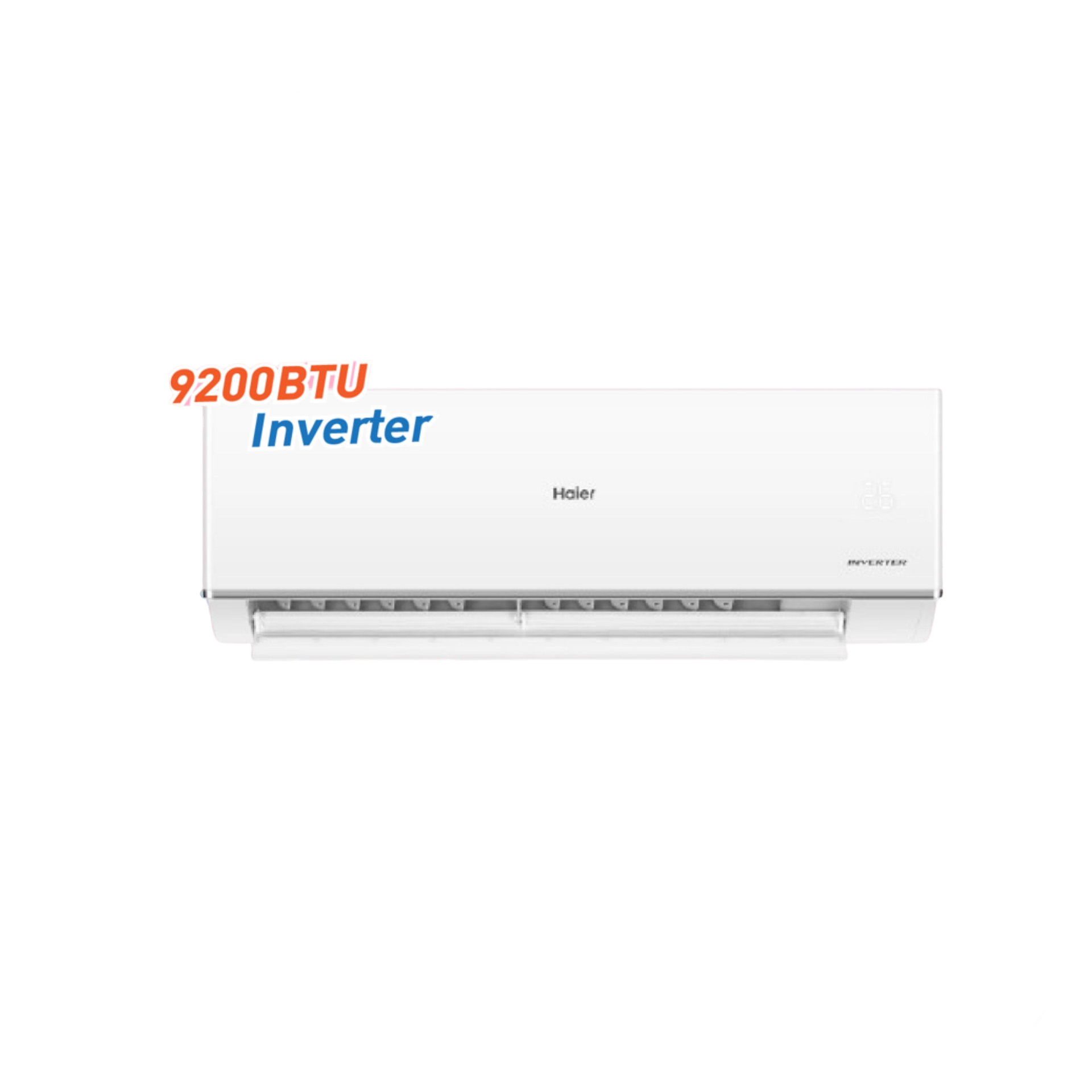 #Haier #แอร์ผนัง #HSU-09VQRC03T 9200BTU Inverter Uv Clean