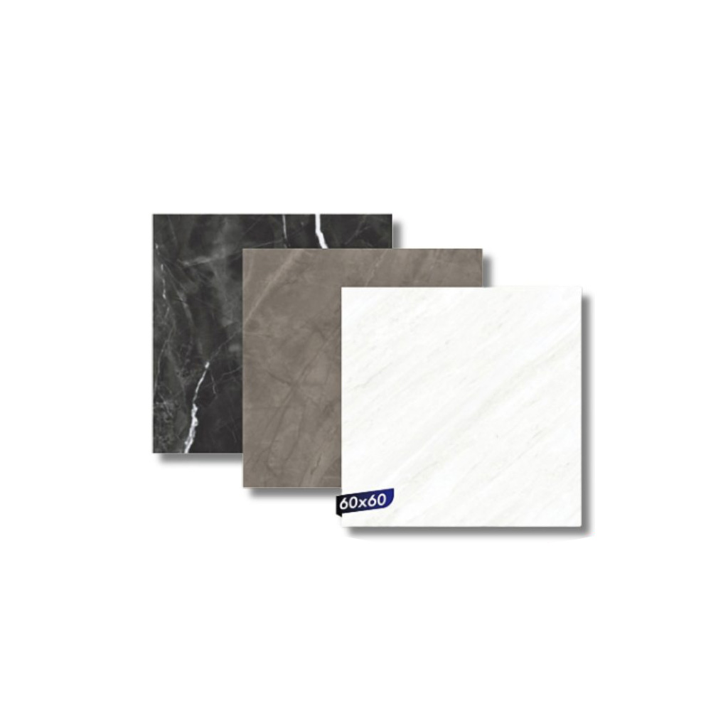 #DURAGRES 60x60 BZ66004 TIZIANO WHITE