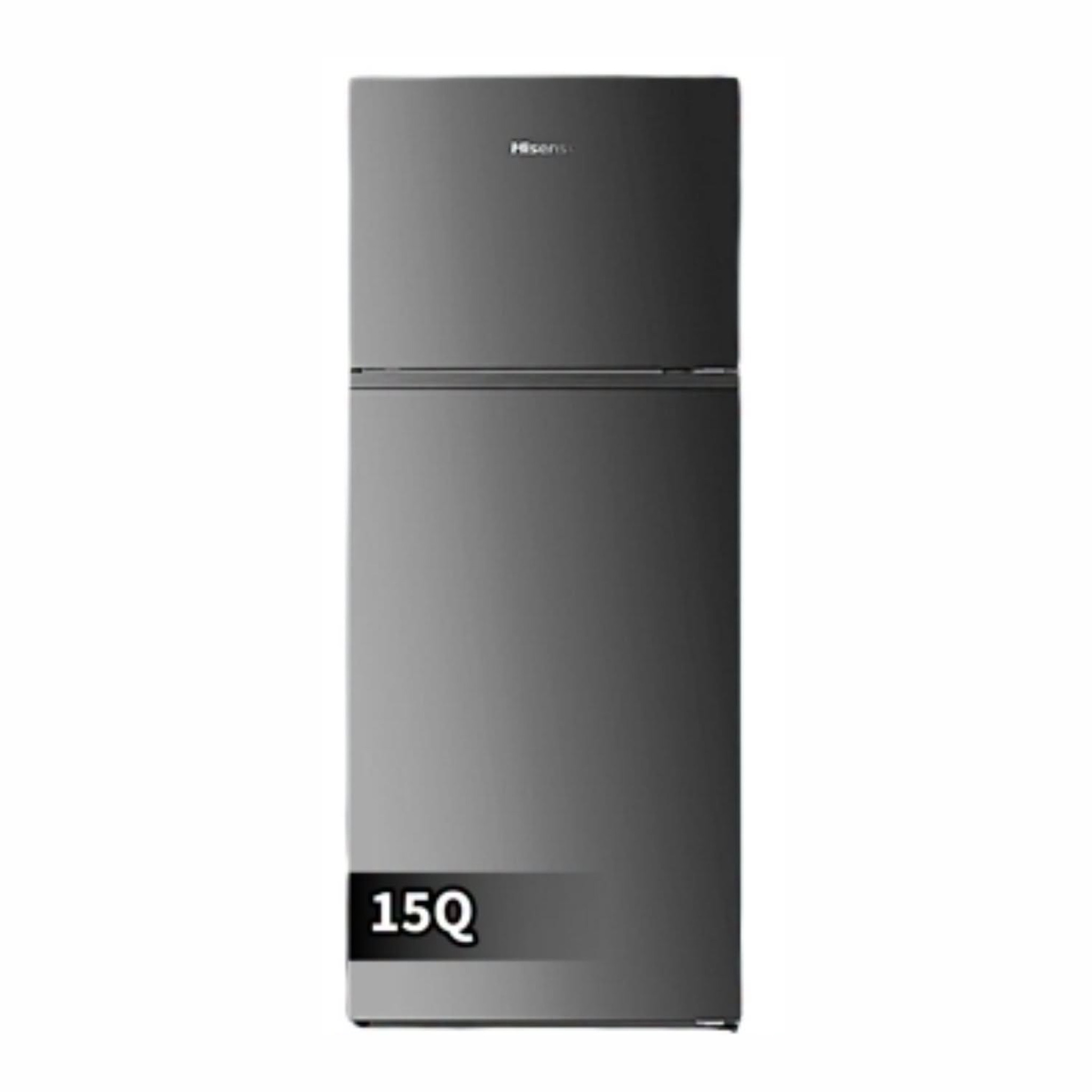 HISENSE ตู้เย็น 2 ประตู #RT549N4TBN 15Q
