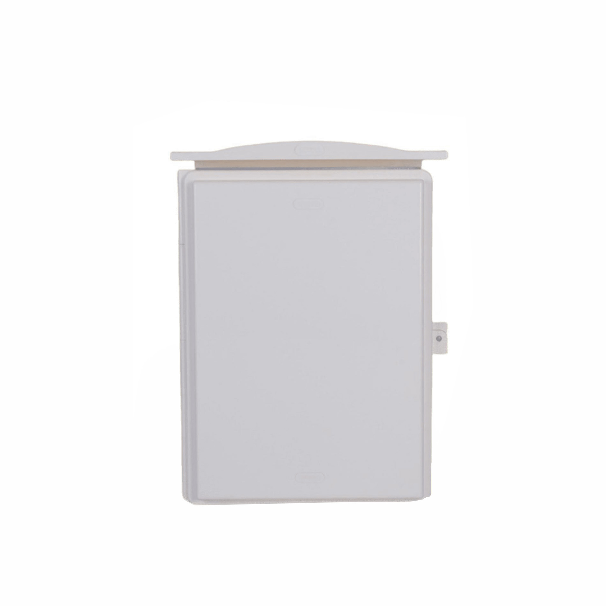 LEETECH #ตู้กันน้ำฝาทึบ CA1216W 12 x16 ขาว