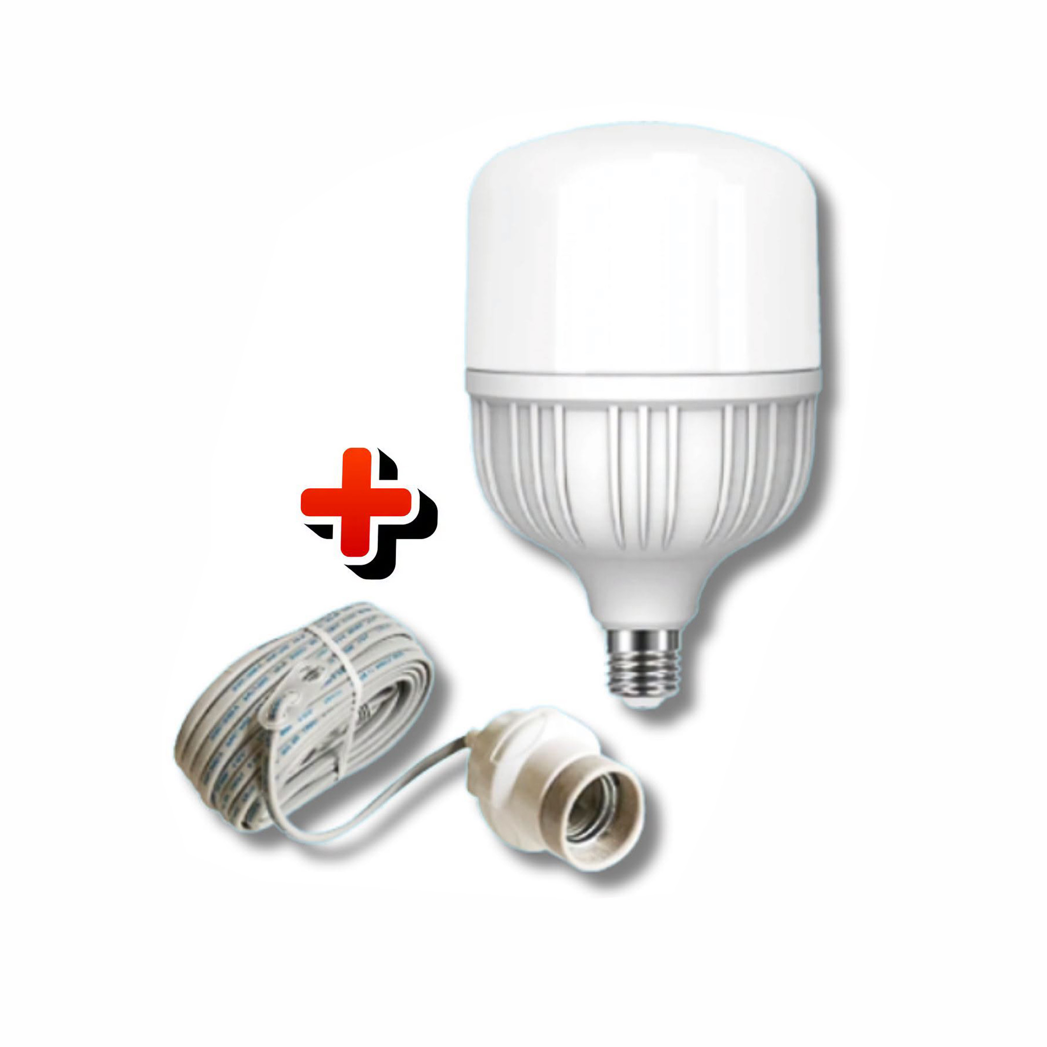 LUMAX #หลอดไฟLED HighWatt#CYLINDRICAL 50W แสงขาว NEW