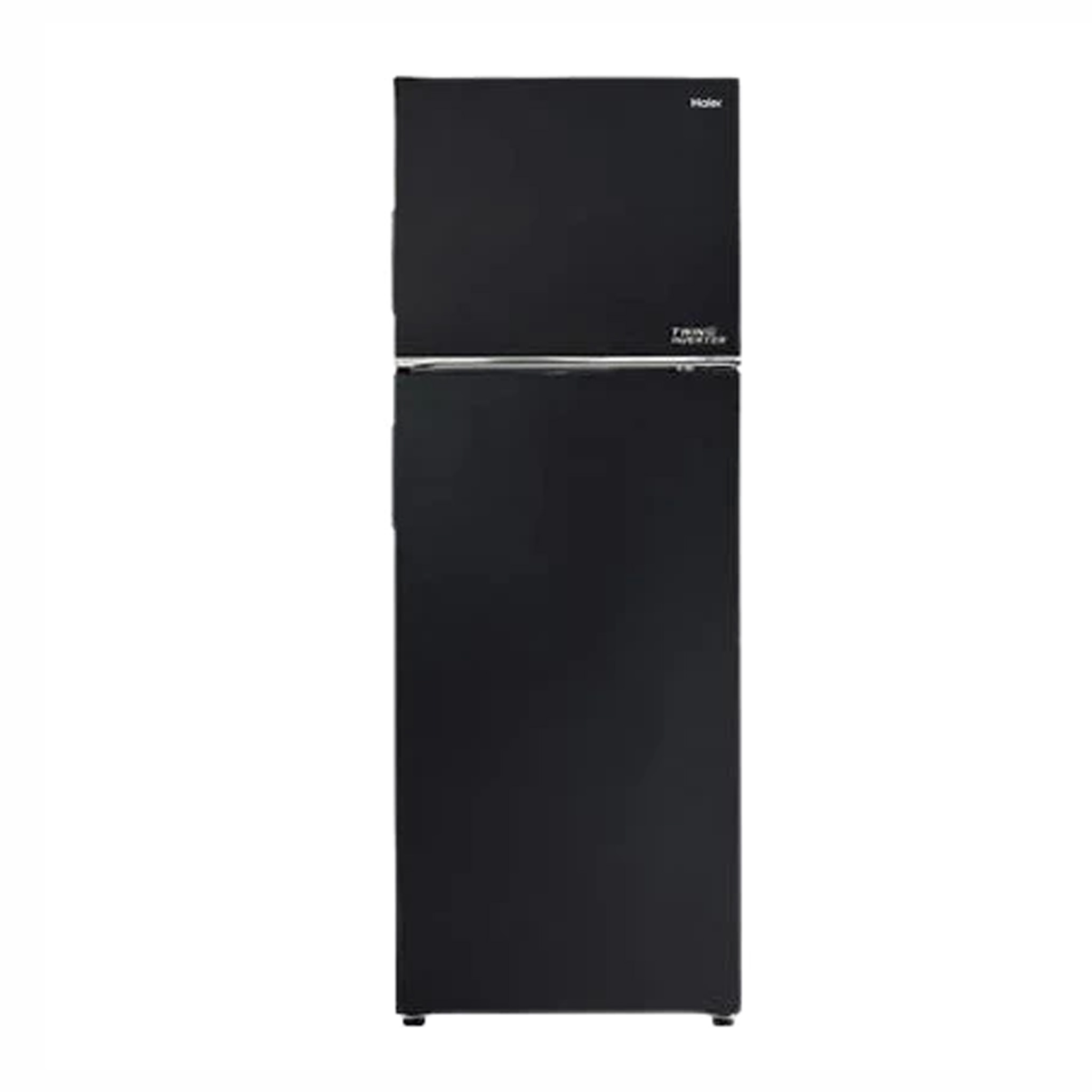 #Haier #ตู้เย็น 2ประตู #HRF-350MNI 12.6Q สีดำ