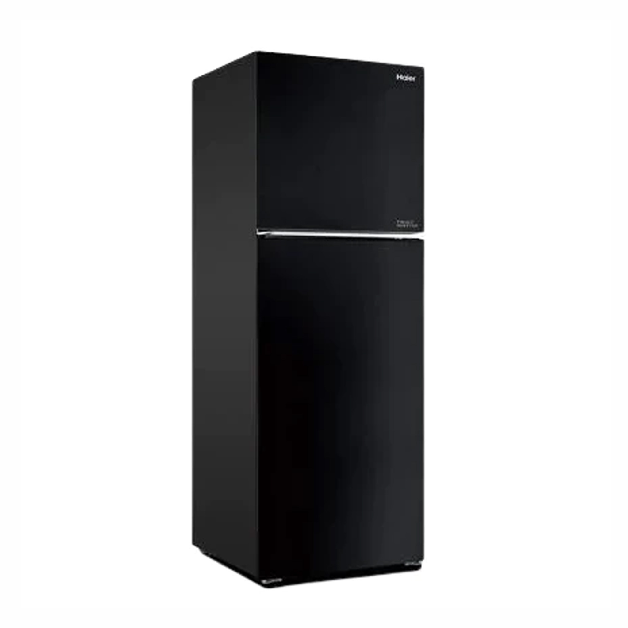 #Haier #ตู้เย็น 2ประตู #HRF-350MNI 12.6Q สีดำ